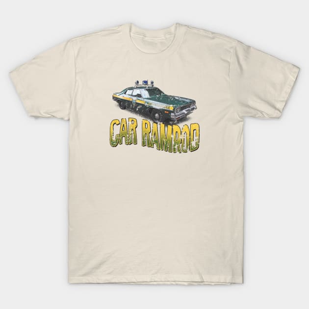 Car Ramrod - Vintage T-Shirt by JCD666